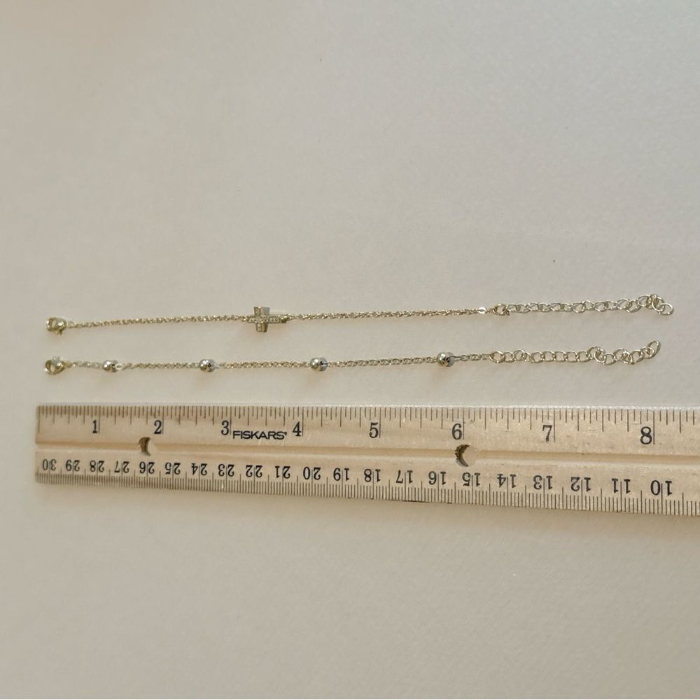 Cross bracelet  M1022 - Picture 4 of 4